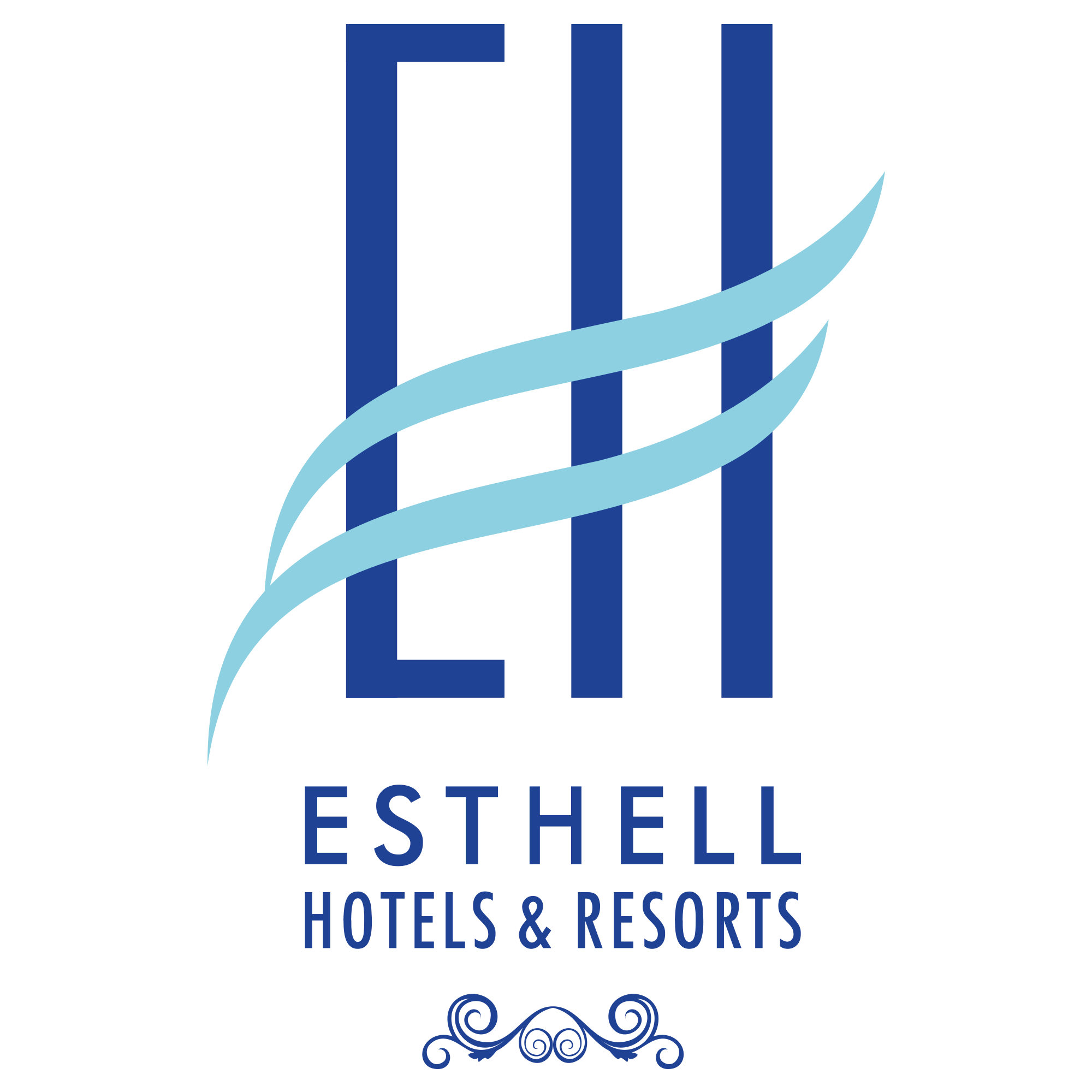 Esthell hotel adyar Logo